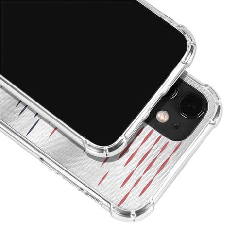 South Korea Soccer Flag iPhone 12 Mini Clear Case